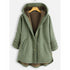 DAMEN WINTERJACKE MIT KAPUZE | BEQUEM WARM LÄSSIGER STIL